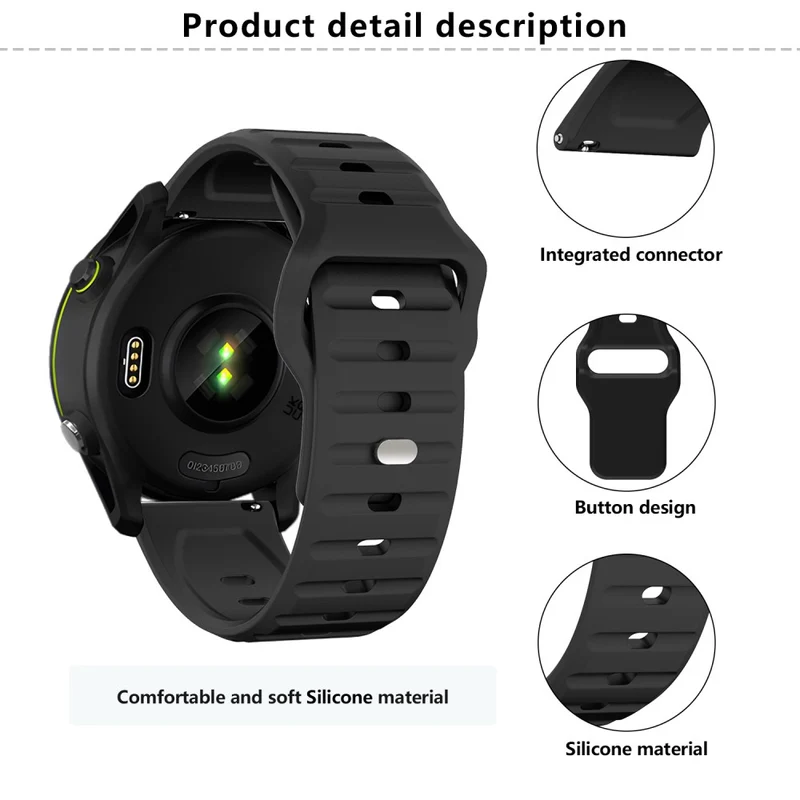 Unglaublich Süß Universell Silikon Universell Armband