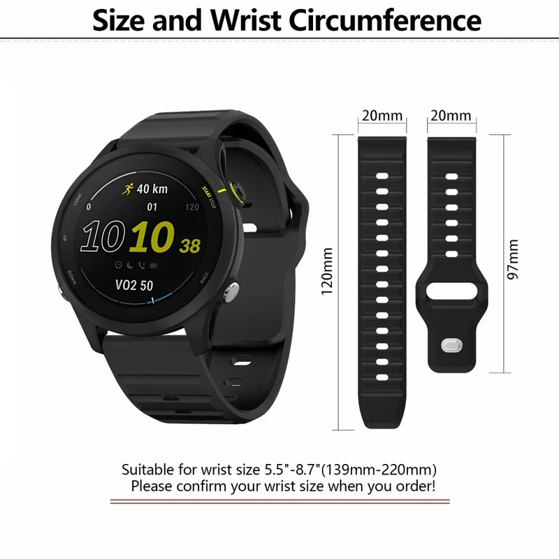 Unglaublich Süß Universell Silikon Universell Armband