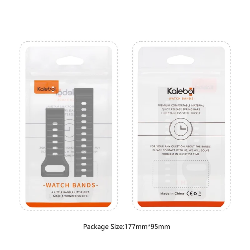Unglaublich Süß Universell Silikon Universell Armband