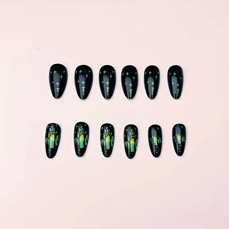 Gothic Fantasy Nagelkunst Design