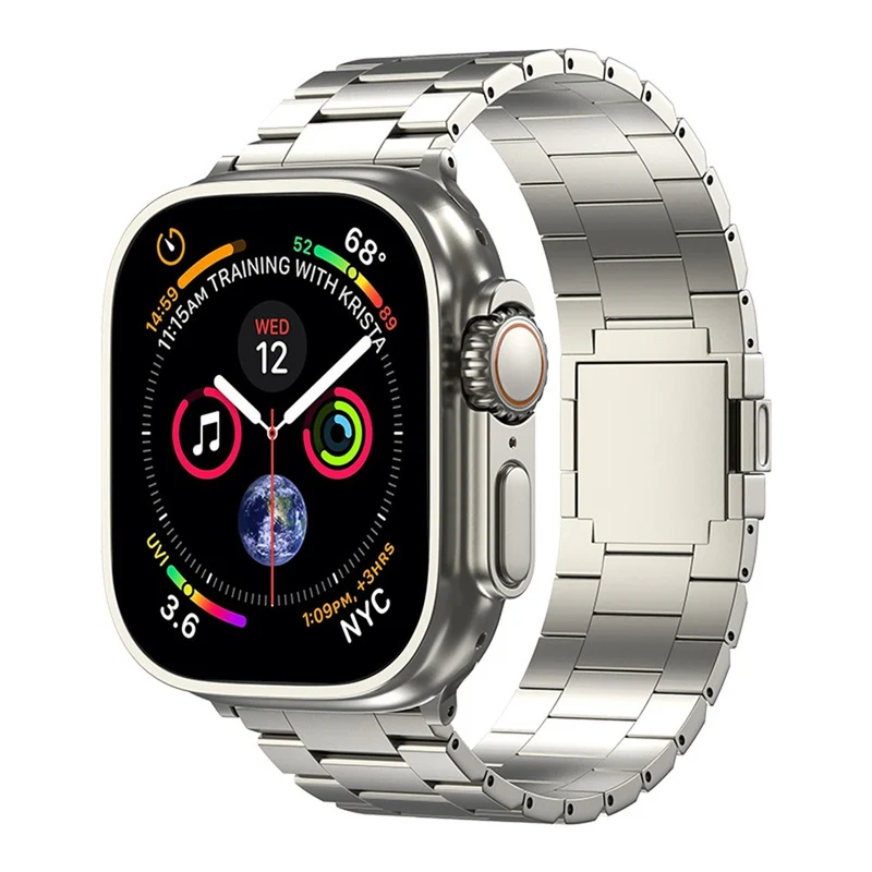 Auffallend Schön Apple Smartwatch Metall Universell Armband