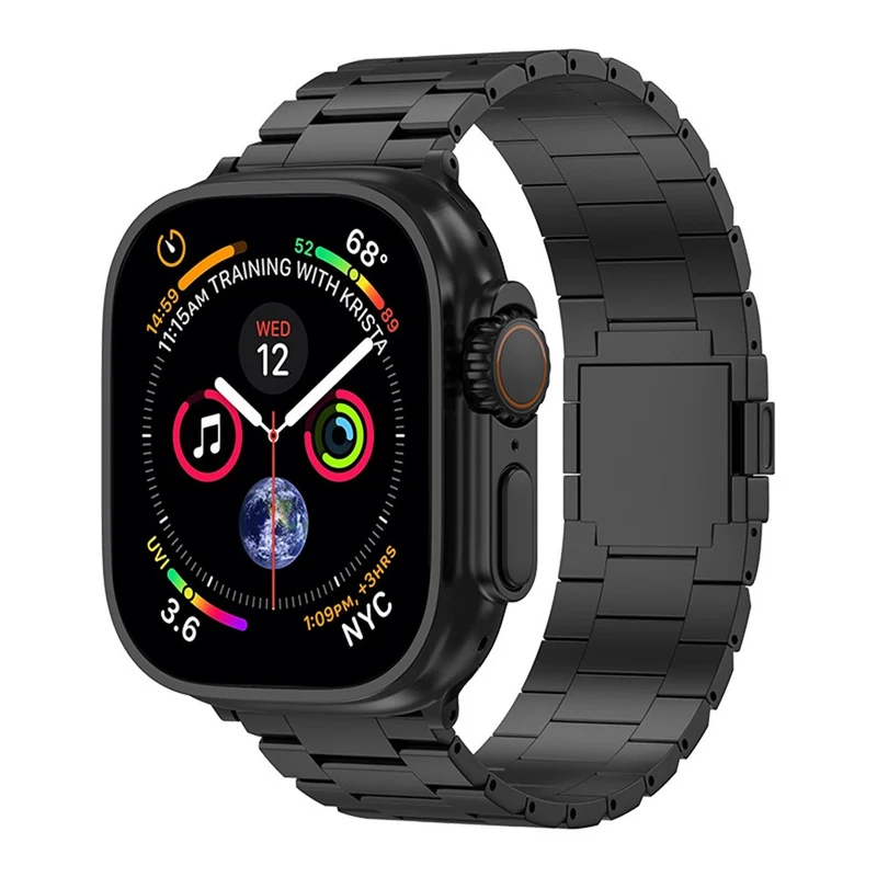 Auffallend Schön Apple Smartwatch Metall Universell Armband
