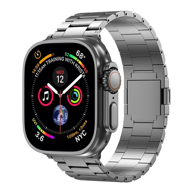 Supersauber Apple Smartwatch Metall Universell Armband