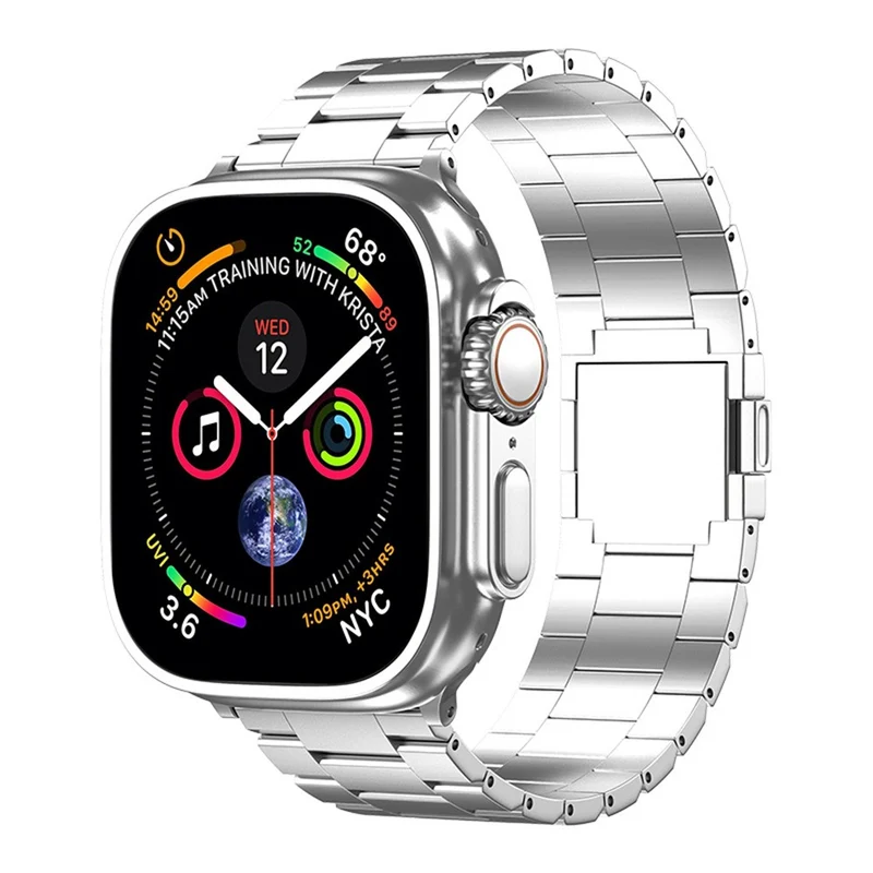 Supersauber Apple Smartwatch Metall Universell Armband