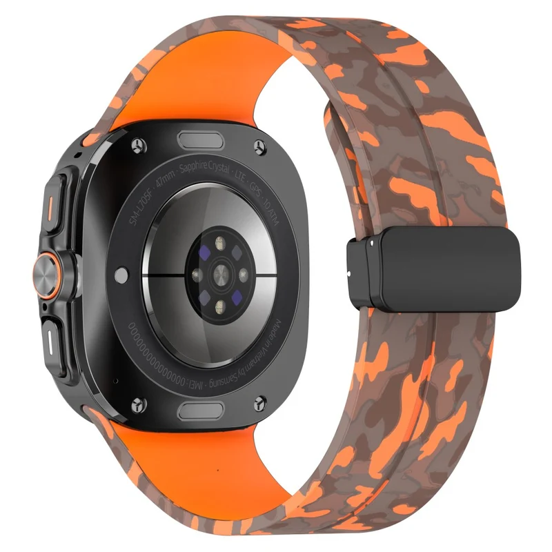 Süß Samsung Galaxy Watch Ultra 47mm Silikon Armband