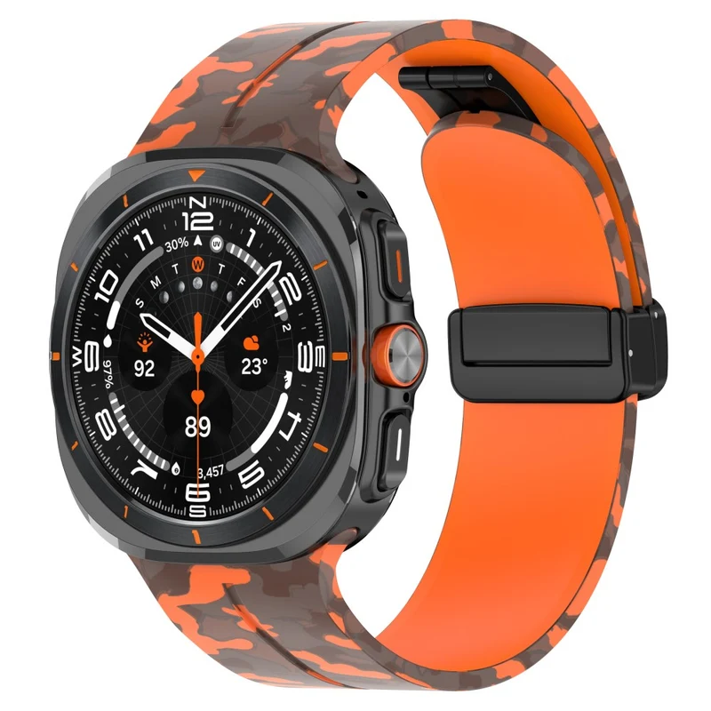 Süß Samsung Galaxy Watch Ultra 47mm Silikon Armband