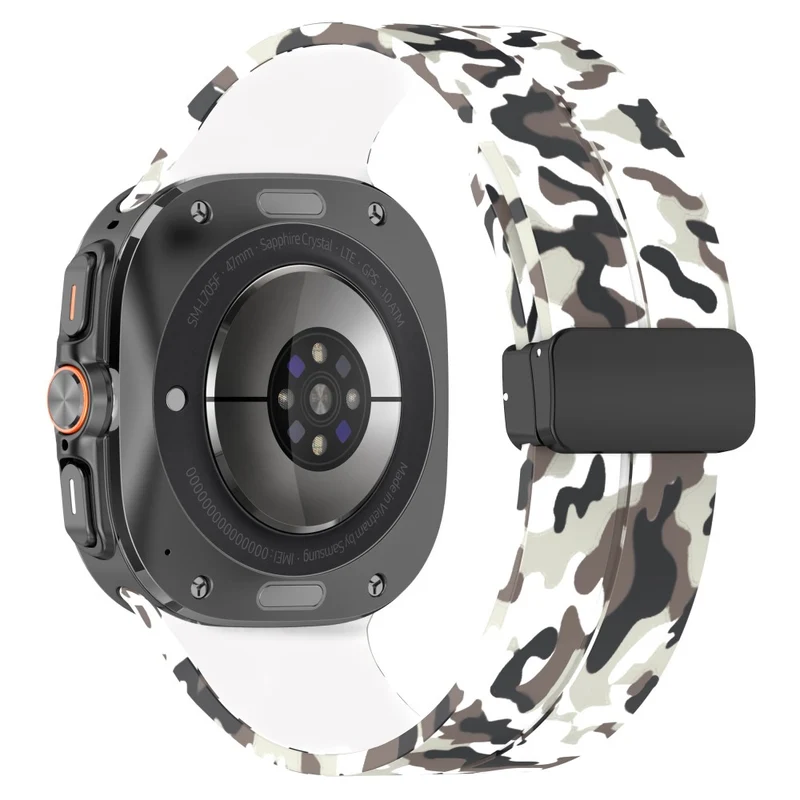 Süß Samsung Galaxy Watch Ultra 47mm Silikon Armband