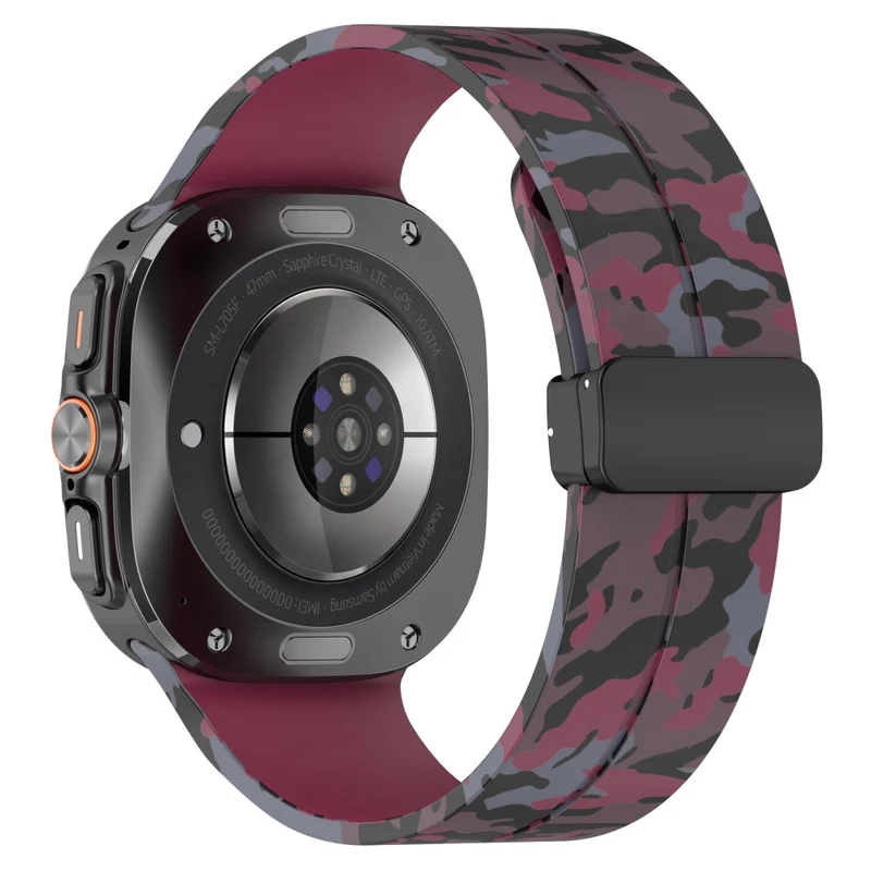 Süß Samsung Galaxy Watch Ultra 47mm Silikon Armband