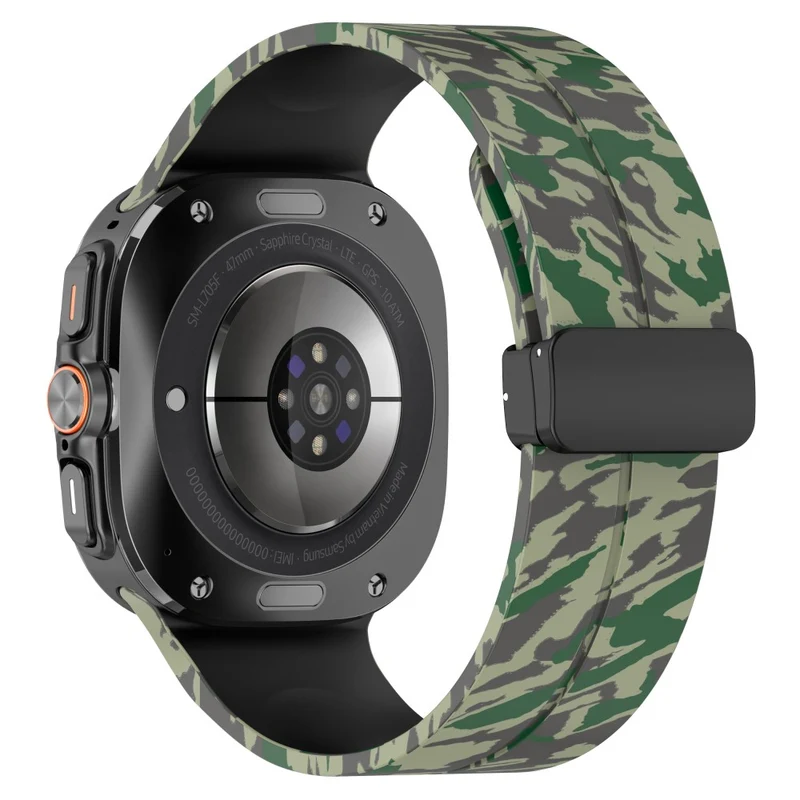 Süß Samsung Galaxy Watch Ultra 47mm Silikon Armband