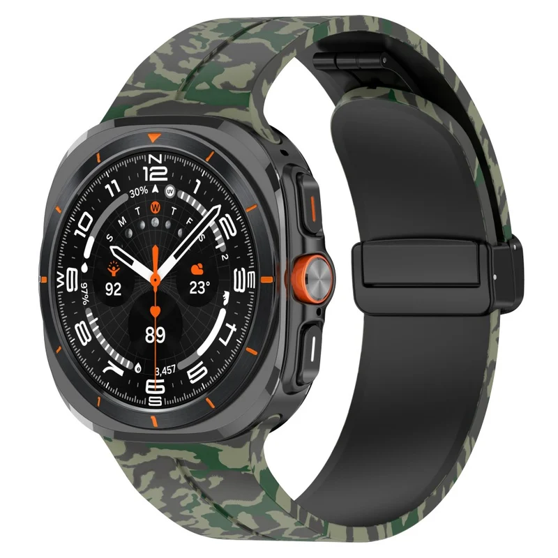 Süß Samsung Galaxy Watch Ultra 47mm Silikon Armband