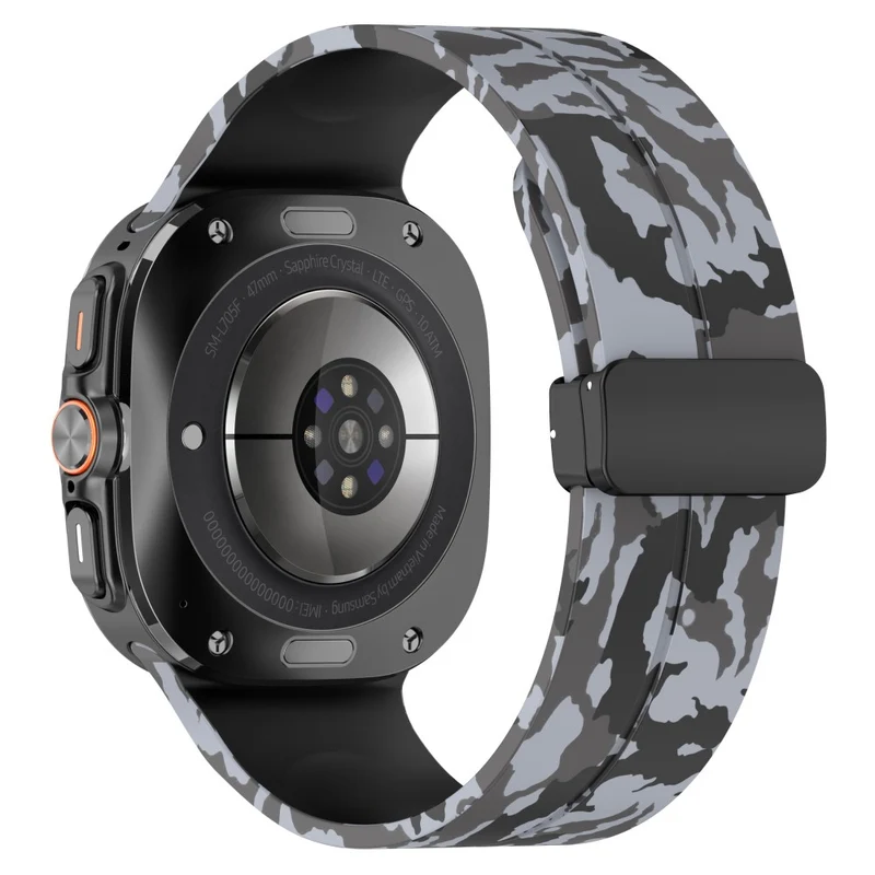 Süß Samsung Galaxy Watch Ultra 47mm Silikon Armband