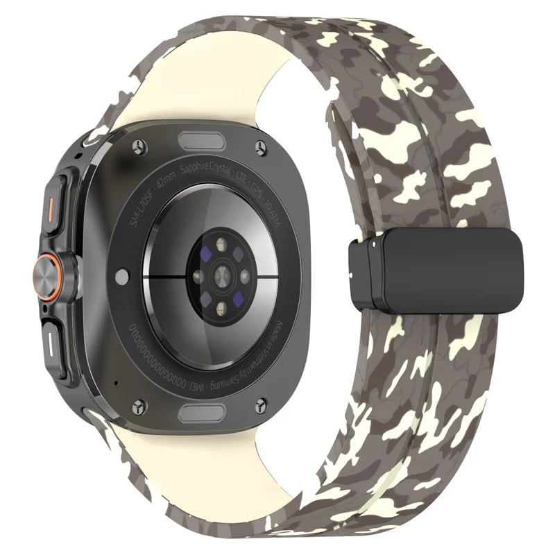 Süß Samsung Galaxy Watch Ultra 47mm Silikon Armband