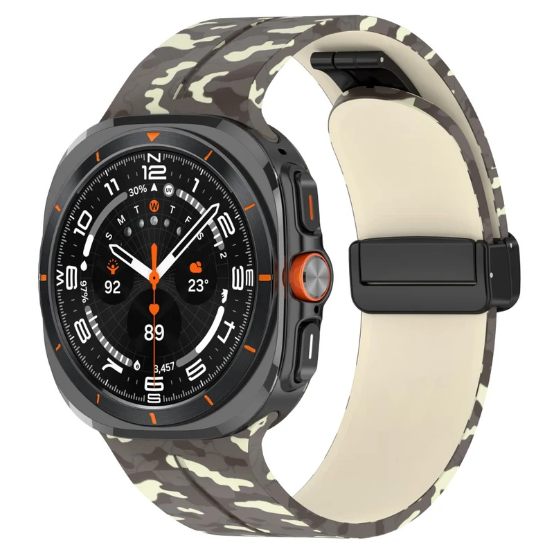 Süß Samsung Galaxy Watch Ultra 47mm Silikon Armband