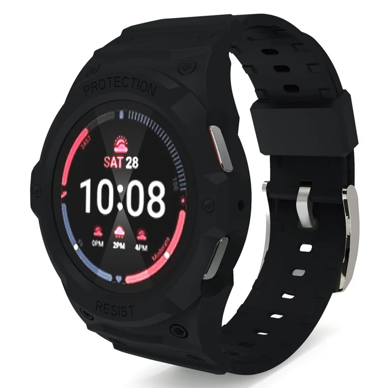 Mega Bequem Samsung Smartwatch Silikon Universell Armband