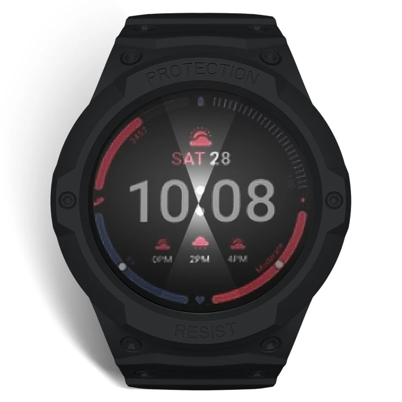 Mega Bequem Samsung Smartwatch Silikon Universell Armband