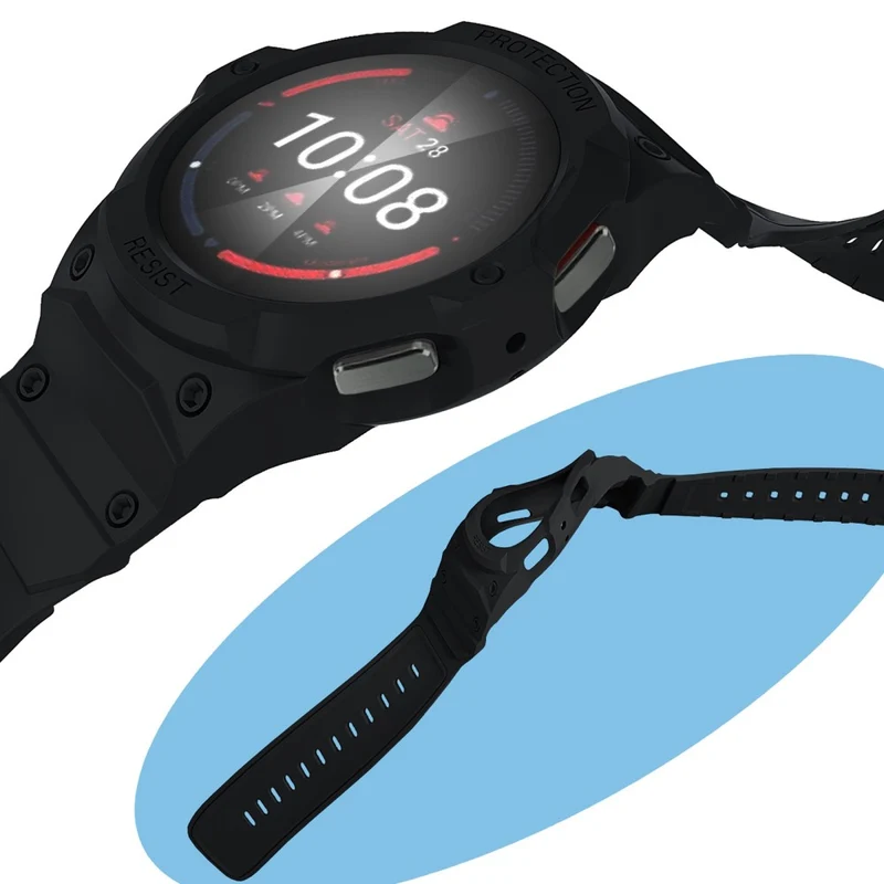 Mega Bequem Samsung Smartwatch Silikon Universell Armband