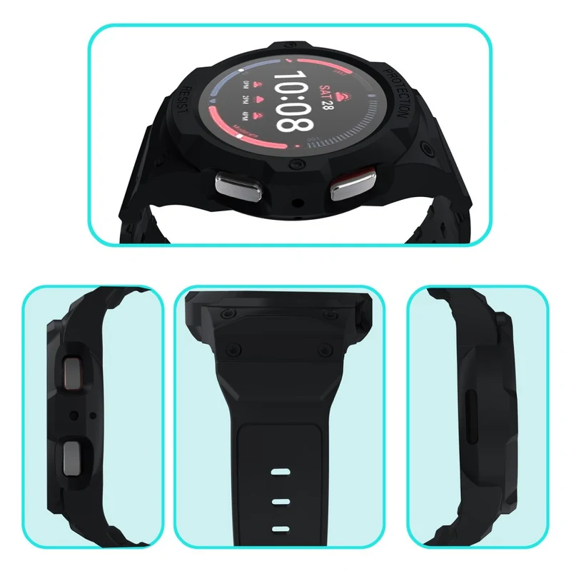 Mega Bequem Samsung Smartwatch Silikon Universell Armband