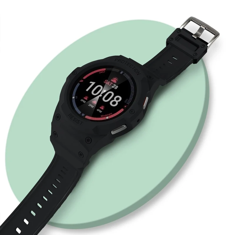 Mega Bequem Samsung Smartwatch Silikon Universell Armband