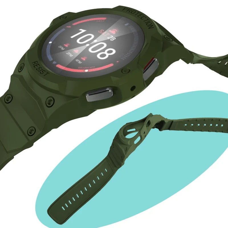 Mega Bequem Samsung Smartwatch Silikon Universell Armband