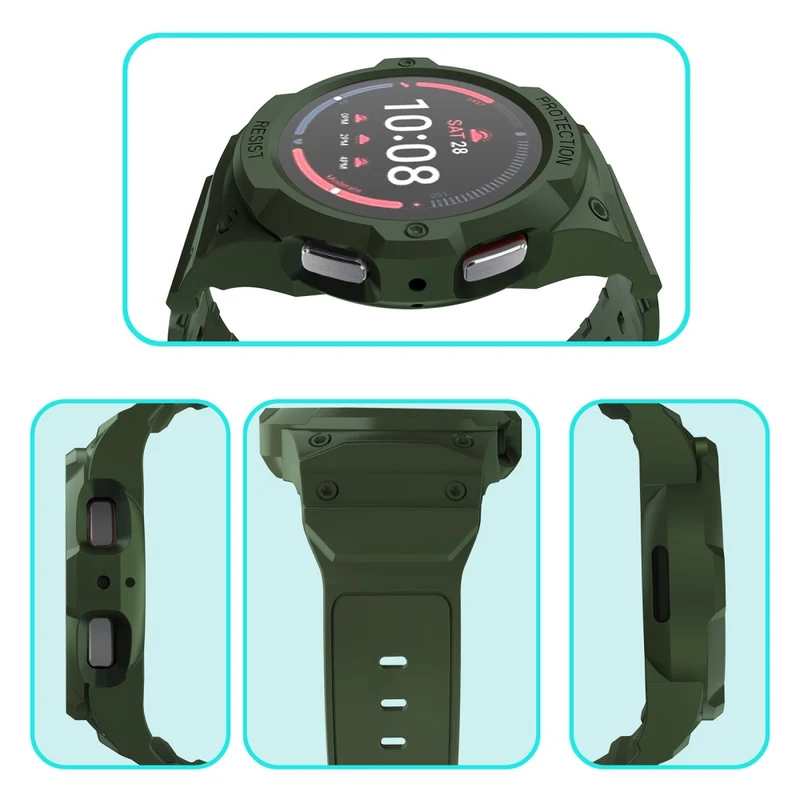 Mega Bequem Samsung Smartwatch Silikon Universell Armband
