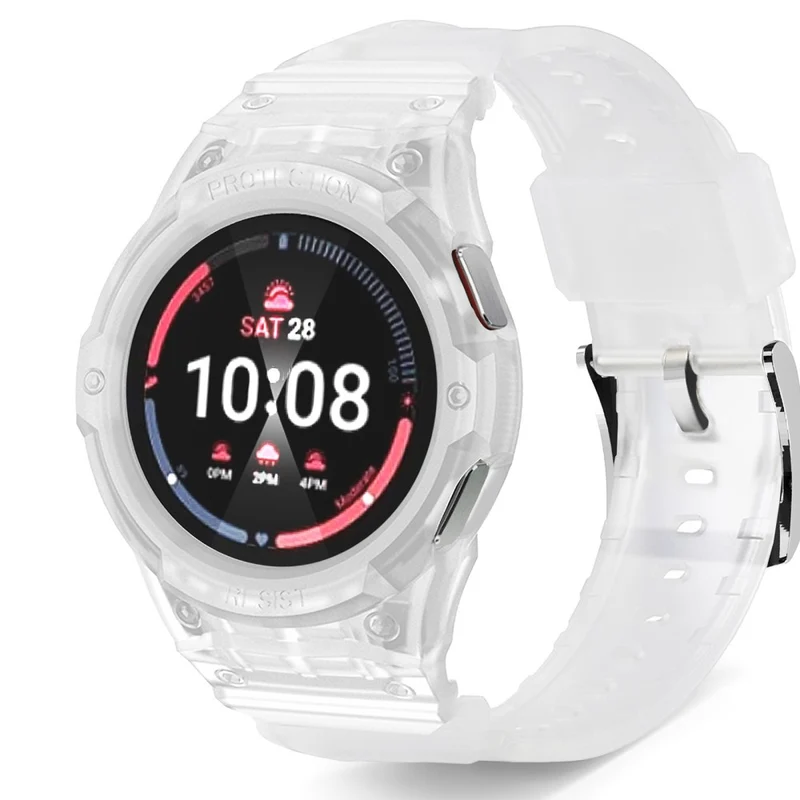 Mega Bequem Samsung Smartwatch Silikon Universell Armband