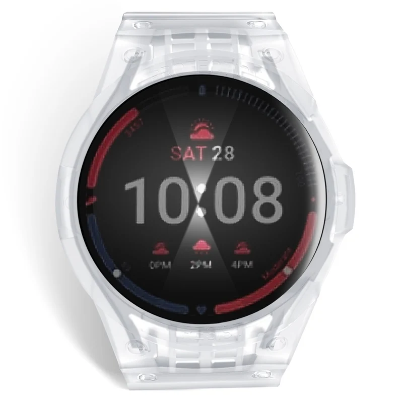 Mega Bequem Samsung Smartwatch Silikon Universell Armband