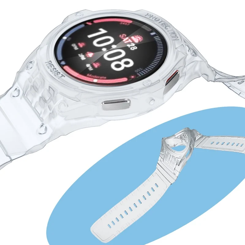 Mega Bequem Samsung Smartwatch Silikon Universell Armband