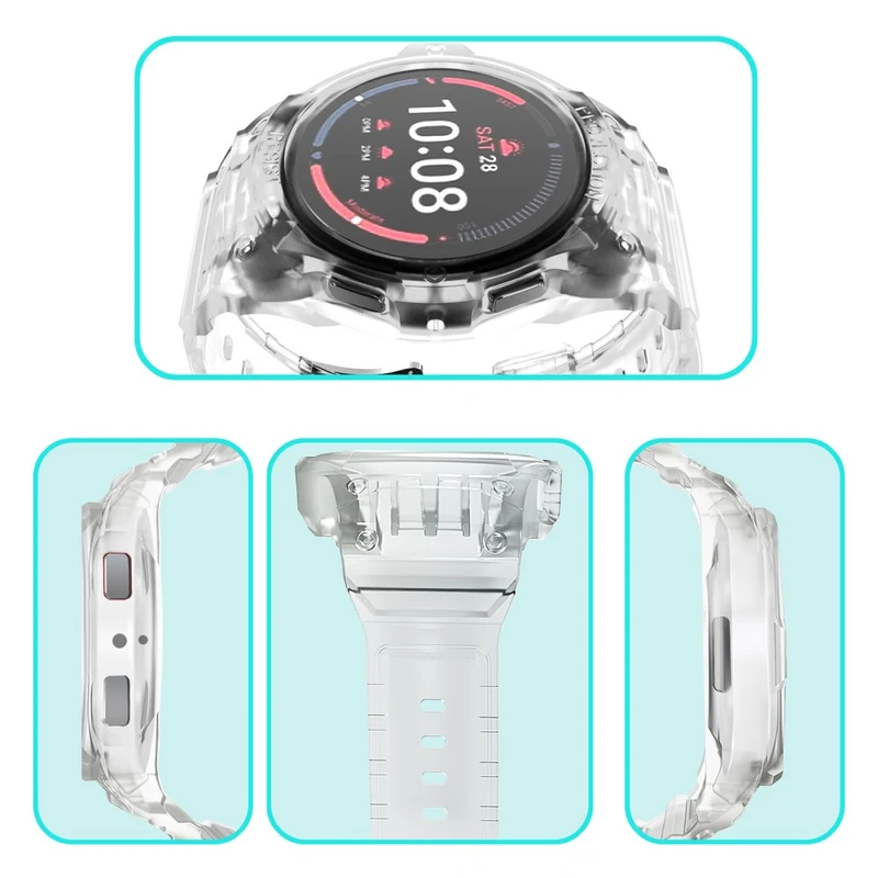 Mega Bequem Samsung Smartwatch Silikon Universell Armband