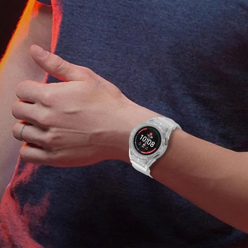 Mega Bequem Samsung Smartwatch Silikon Universell Armband