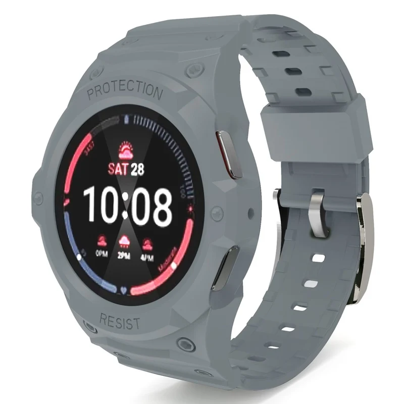 Mega Bequem Samsung Smartwatch Silikon Universell Armband