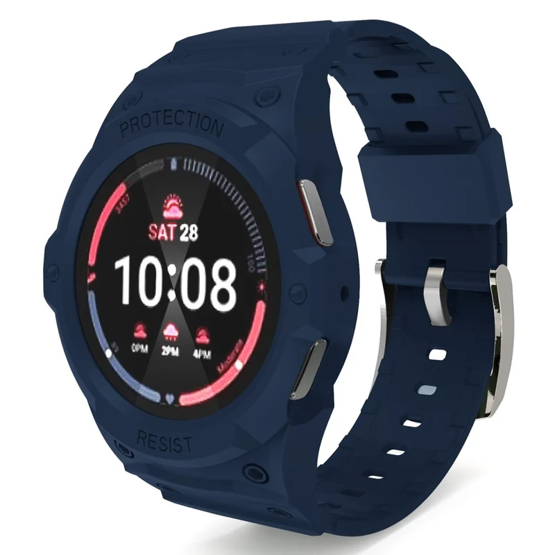 Mega Bequem Samsung Smartwatch Silikon Universell Armband