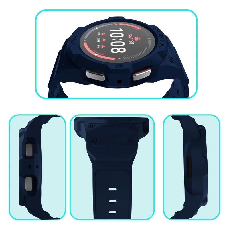Mega Bequem Samsung Smartwatch Silikon Universell Armband