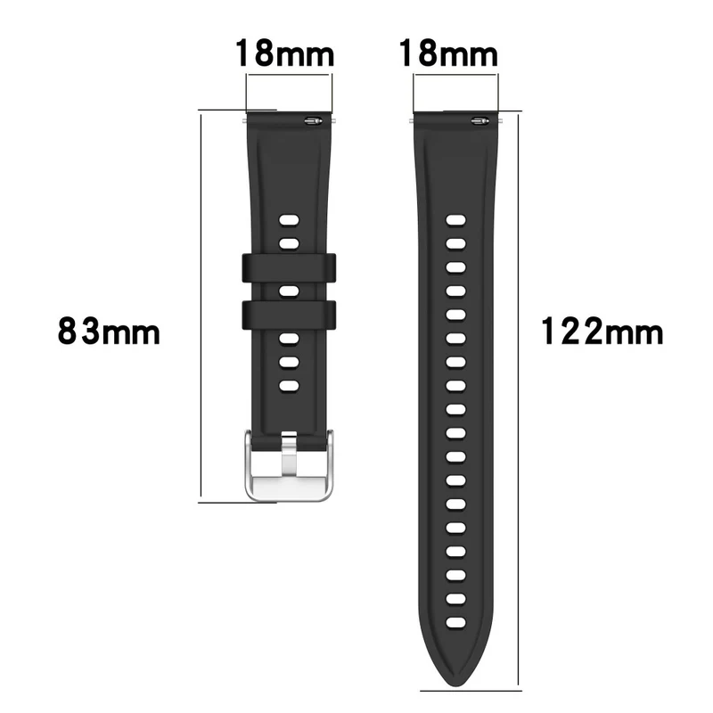 Super Bequem Universell Silikon Universell Armband