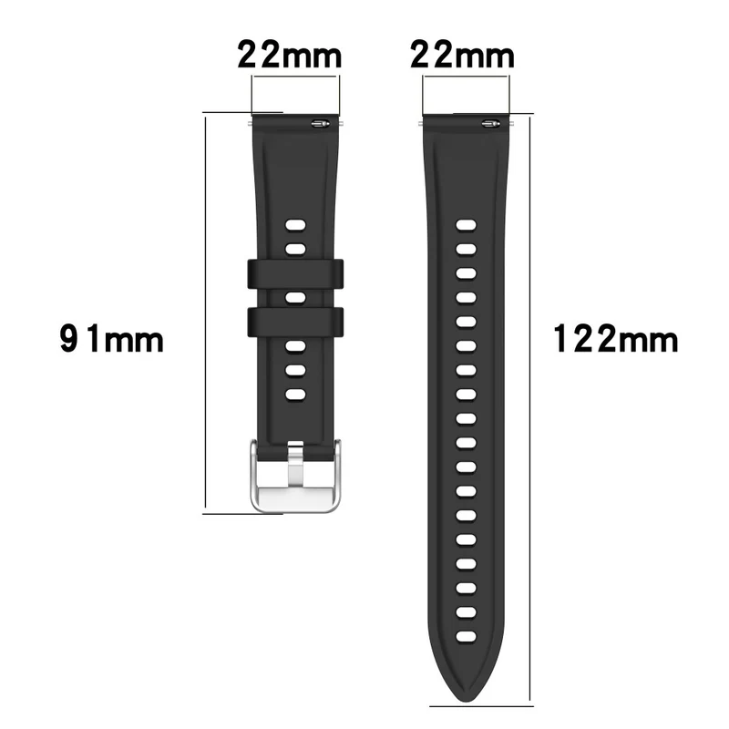 Super Angenehm Universell Silikon Universell Armband
