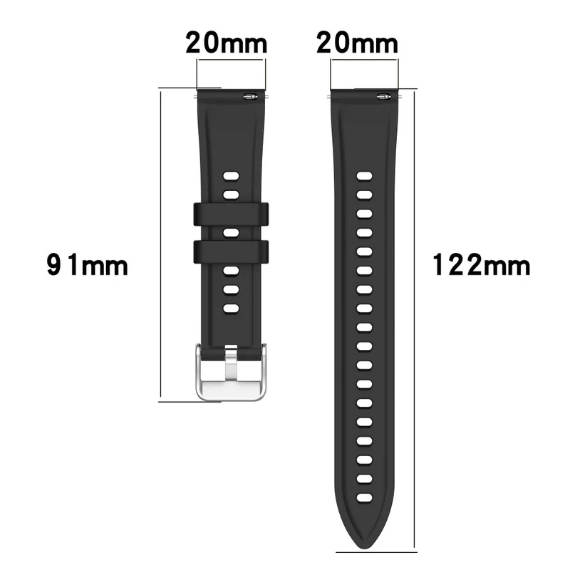 Super Angenehm Universell Silikon Universell Armband