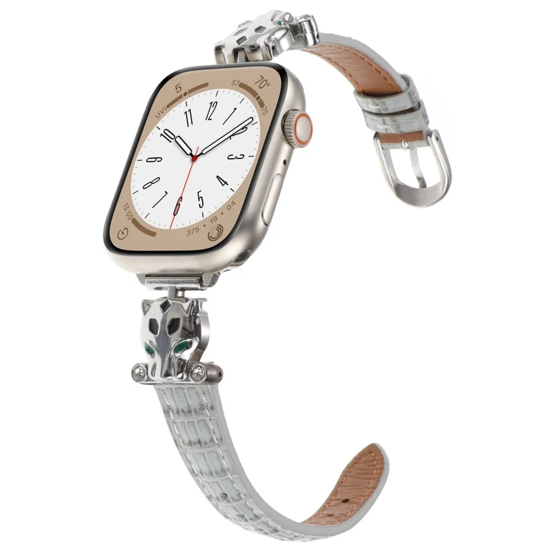 Mega Modisch Apple Smartwatch Kunstleder Universell Armband
