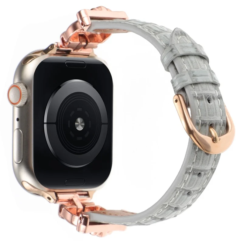 Mega Modisch Apple Smartwatch Kunstleder Universell Armband