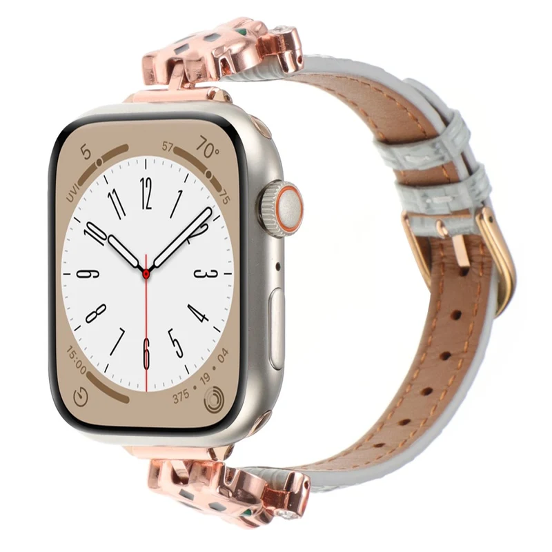 Mega Modisch Apple Smartwatch Kunstleder Universell Armband