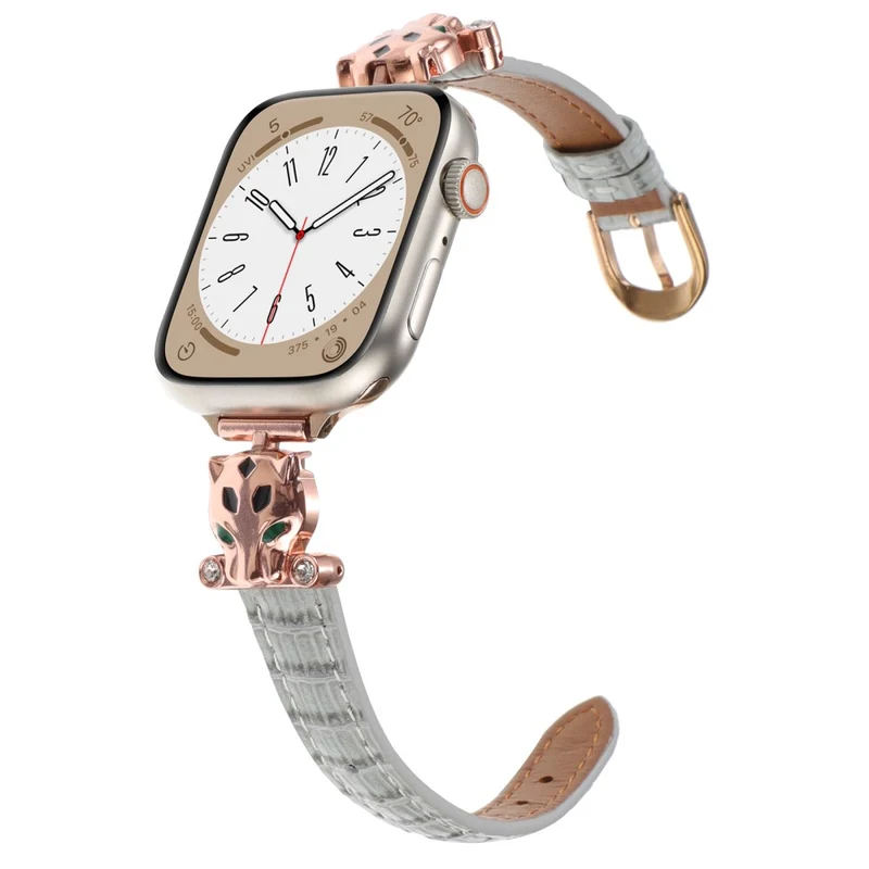 Mega Modisch Apple Smartwatch Kunstleder Universell Armband