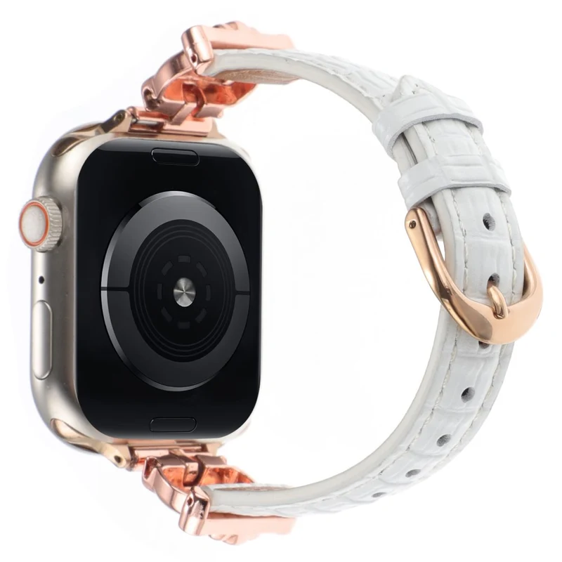 Mega Modisch Apple Smartwatch Kunstleder Universell Armband