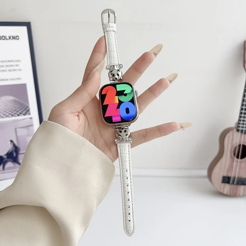 Mega Modisch Apple Smartwatch Kunstleder Universell Armband