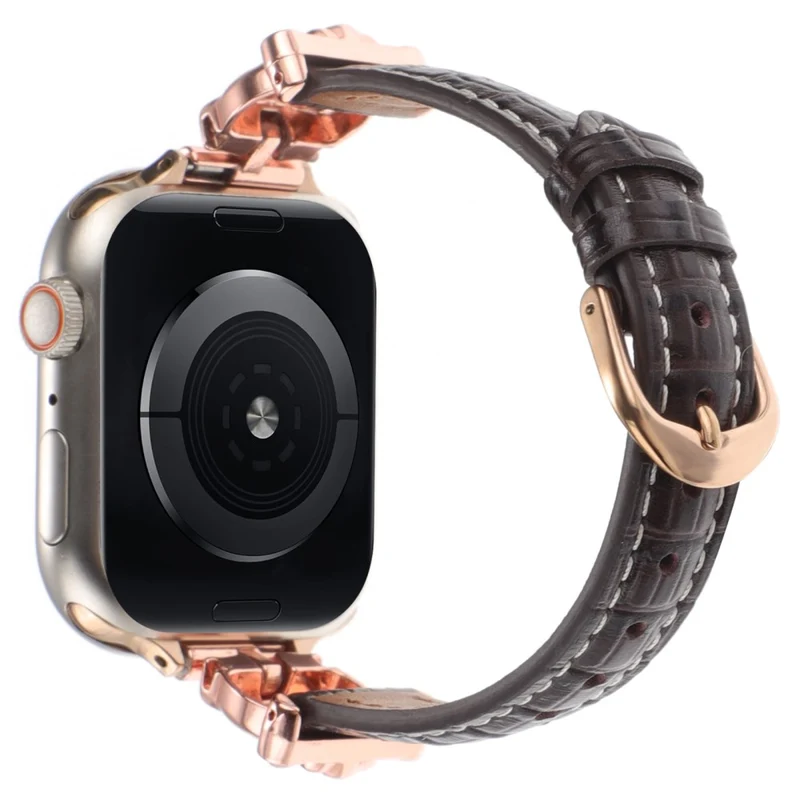 Mega Modisch Apple Smartwatch Kunstleder Universell Armband