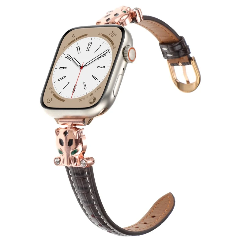 Mega Modisch Apple Smartwatch Kunstleder Universell Armband