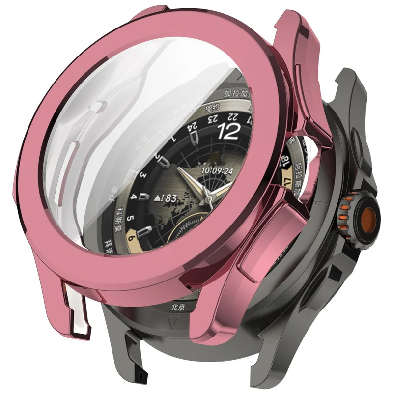 Flexibel Xiaomi Watch S4 Sport Hülle mit Displayschutz in Silikon