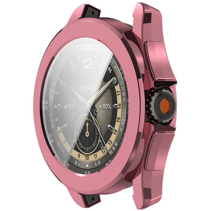 Flexibel Xiaomi Watch S4 Sport Hülle mit Displayschutz in Silikon