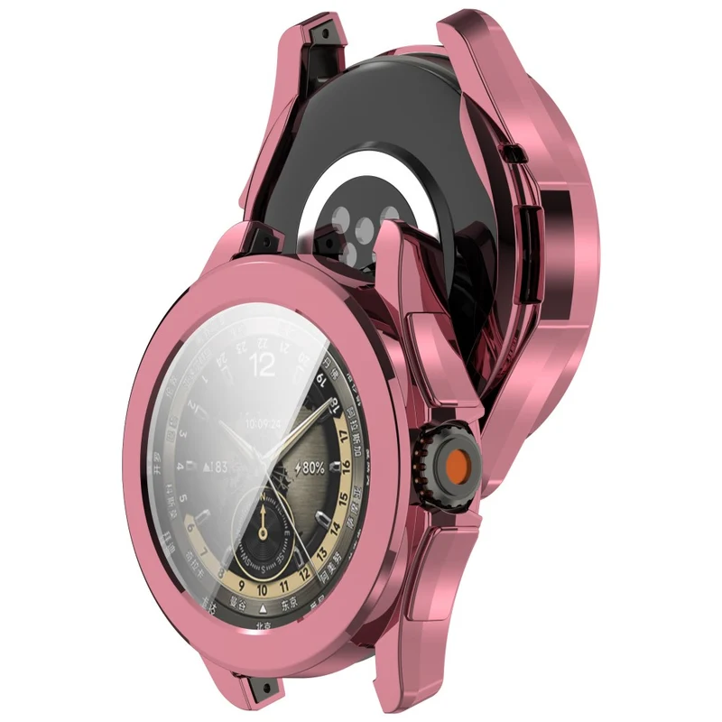 Flexibel Xiaomi Watch S4 Sport Hülle mit Displayschutz in Silikon