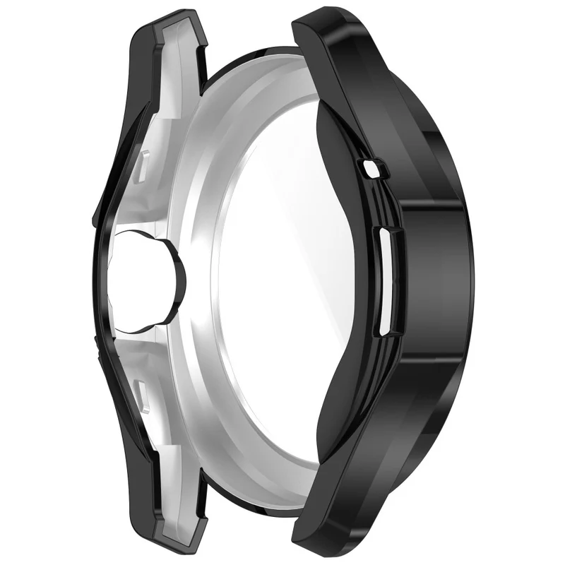 Flexibel Xiaomi Watch S4 Sport Hülle mit Displayschutz in Silikon