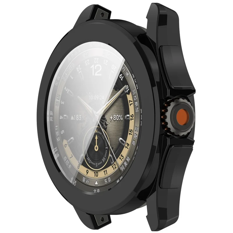 Flexibel Xiaomi Watch S4 Sport Hülle mit Displayschutz in Silikon