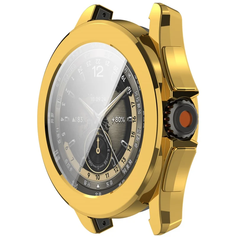 Flexibel Xiaomi Watch S4 Sport Hülle mit Displayschutz in Silikon