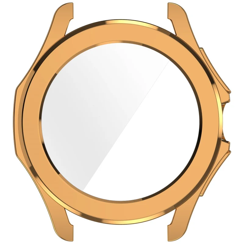 Flexibel Xiaomi Watch S4 Sport Hülle mit Displayschutz in Silikon